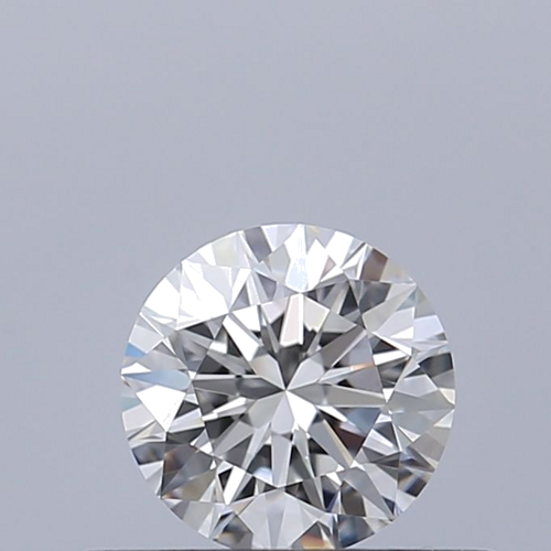 0.4 carat F-VVS2 Excellent cut Natūralus Round Deimantas (1)