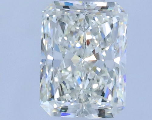 0.5 carat H-VVS1 Natūralus Radiant Deimantas (1)
