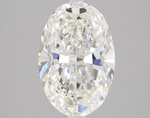 3.01 carat I-SI1 Natūralus Oval Deimantas (1)