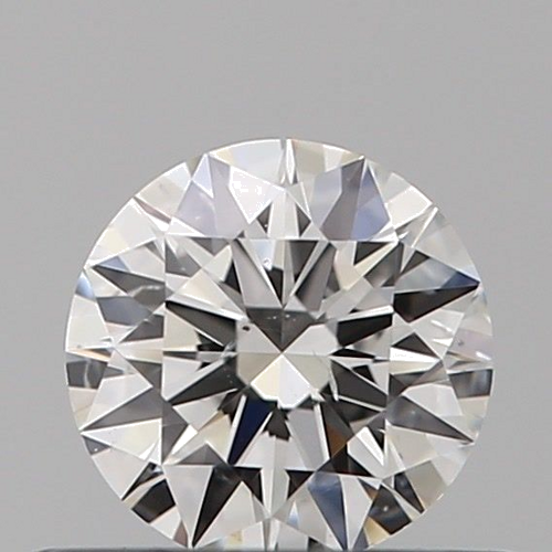 0.38 carat G-SI1 Excellent cut Natūralus Round Deimantas (1)