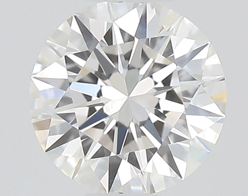 0.33 carat F-VVS1 Excellent cut Natūralus Round Deimantas (1)