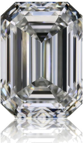 2.01 carat G-VVS1 Natūralus Emerald Deimantas (1)
