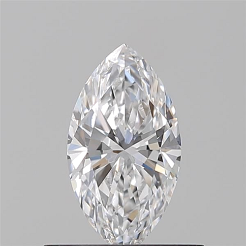 0.5 carat D-VS1 Natūralus Marquise Deimantas (1)
