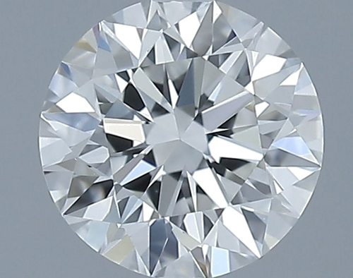 0.6 carat H-VS1 Excellent cut Natūralus Round Deimantas (1)