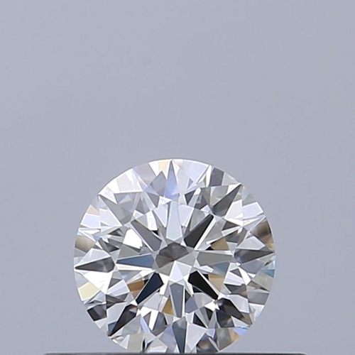 0.33 carat D-IF Excellent cut Natūralus Round Deimantas (1)