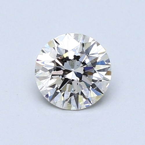 0.65 carat I-VS2 Excellent cut Natūralus Round Deimantas (1)