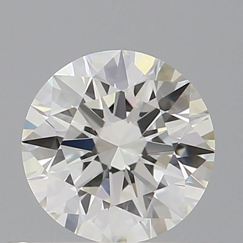 0.55 carat I-VVS2 Excellent cut Natūralus Round Deimantas (1)