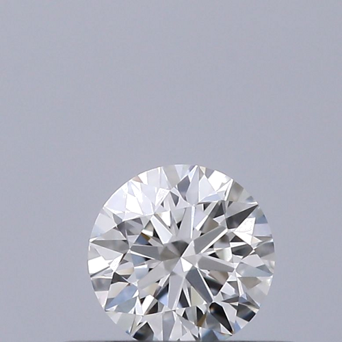 0.27 carat F-VVS2 Excellent cut Natūralus Round Deimantas (1)