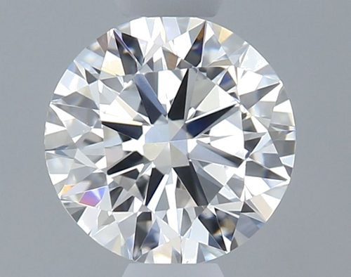 0.4 carat E-VS1 Excellent cut Natūralus Round Deimantas (1)