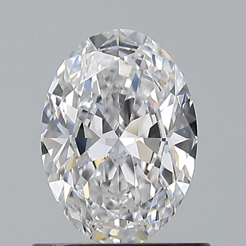 0.7 carat D-VS2 Natūralus Oval Deimantas (1)