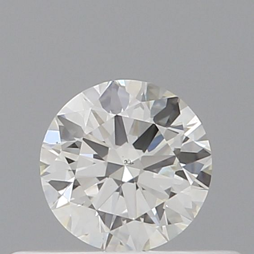 0.3 carat J-VS2 Very Good cut Natūralus Round Deimantas (1)