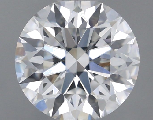 1.02 carat F-VVS1 Excellent cut Natūralus Round Deimantas (1)