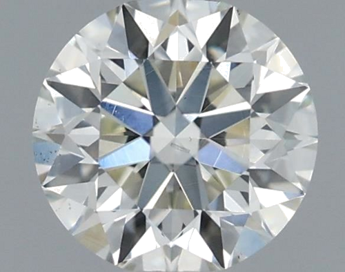 0.58 carat K-VS2 Excellent cut Natūralus Round Deimantas (1)