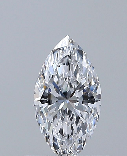 0.5 carat D-VS1 Natūralus Marquise Deimantas (1)