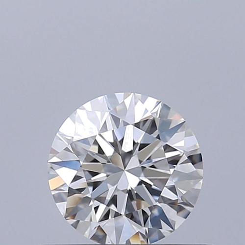 0.5 carat E-VS1 Excellent cut Natūralus Round Deimantas (1)
