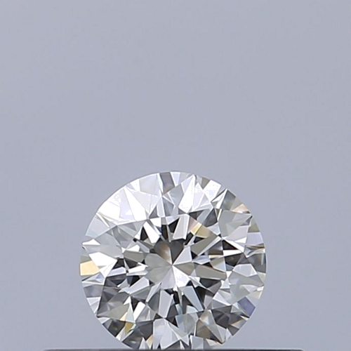 0.27 carat F-VVS2 Excellent cut Natūralus Round Deimantas (1)
