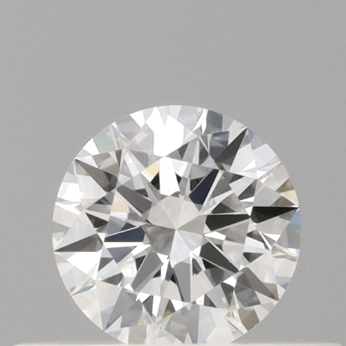 0.32 carat D-VVS2 Excellent cut Natūralus Round Deimantas (1)