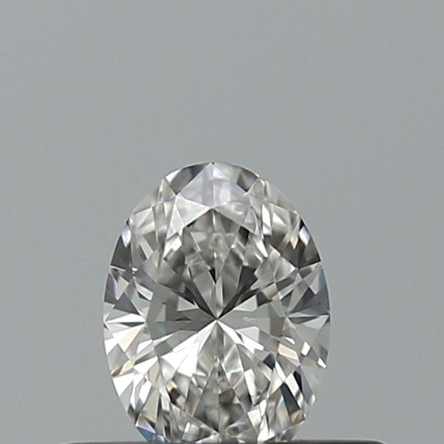 0.25 carat F-VVS1 Natūralus Oval Deimantas (1)