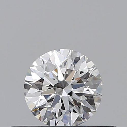 0.3 carat F-VVS2 Very Good cut Natūralus Round Deimantas (1)