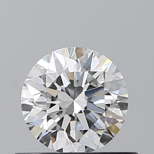 0.51 carat F-SI1 Excellent cut Natūralus Round Deimantas (1)