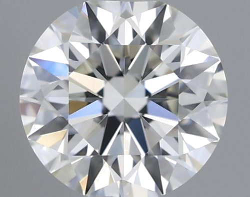 0.4 carat J-VVS1 Excellent cut Natūralus Round Deimantas (1)