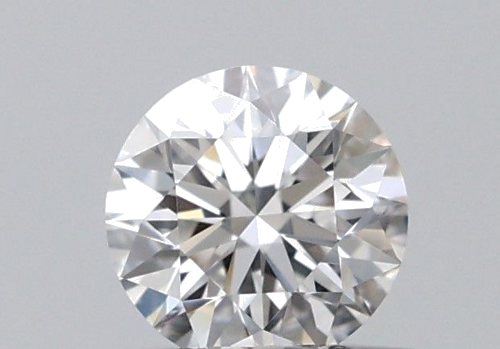 0.21 carat E-VVS2 Excellent cut Natūralus Round Deimantas (1)