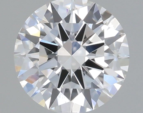 0.58 carat F-VVS1 Excellent cut Natūralus Round Deimantas (1)