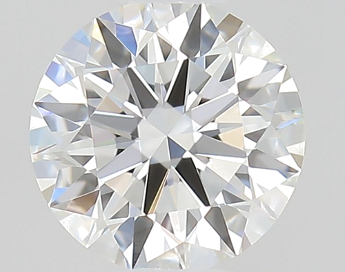 0.36 carat H-IF Excellent cut Natūralus Round Deimantas (1)