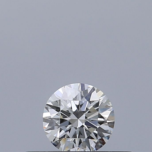 0.22 carat F-VVS1 Excellent cut Natūralus Round Deimantas (1)