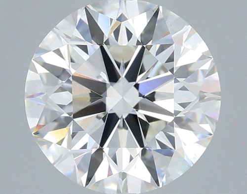 2.0 carat G-VS2 Excellent cut Natūralus Round Deimantas (1)