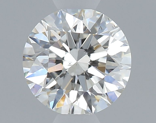 0.55 carat G-VS2 Excellent cut Natūralus Round Deimantas (1)