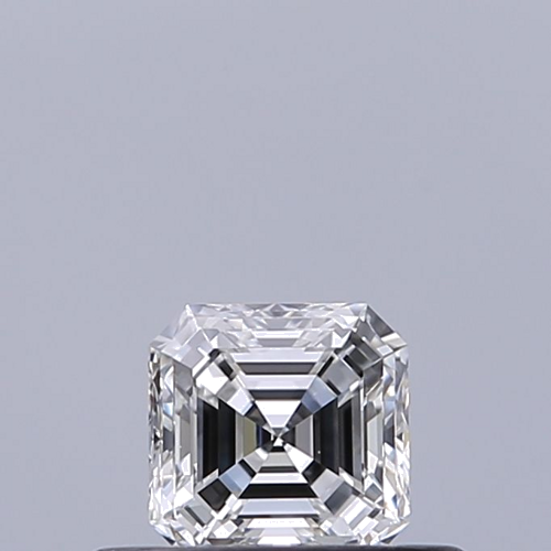 0.31 carat E-VVS1 Natūralus Asscher Deimantas (1)