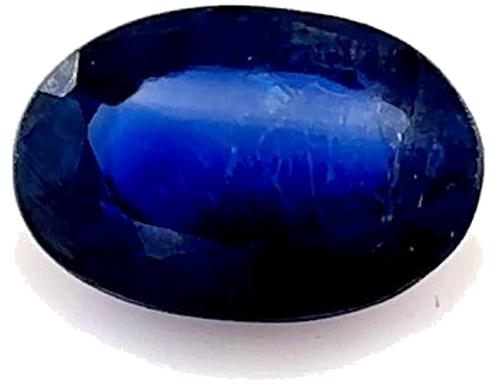 0.61 carat BLUE Oval Safyras (1)