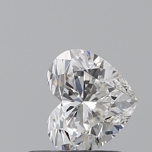 0.6 carat D-VS1 Natūralus Heart Deimantas (1)
