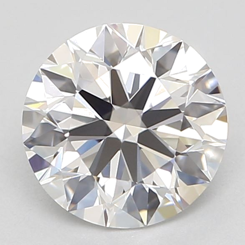 0.71 carat E-VVS1 Excellent cut Natūralus Round Deimantas (1)