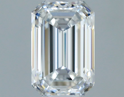 0.5 carat E-IF Natūralus Emerald Deimantas (1)