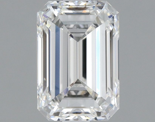 1.5 carat F-VVS2 Natūralus Emerald Deimantas (1)