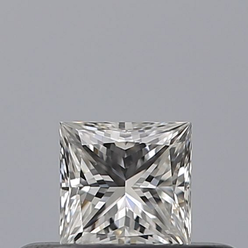 0.24 carat F-VVS2 Natūralus Princess Deimantas (1)