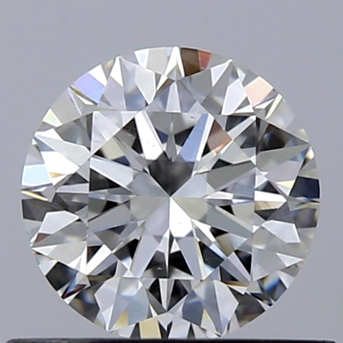 0.55 carat G-SI1 Excellent cut Natūralus Round Deimantas (1)