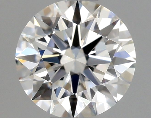 0.35 carat H-VVS1 Excellent cut Natūralus Round Deimantas (1)