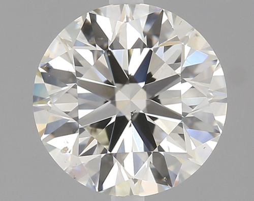 1.7 carat J-SI1 Excellent cut Natūralus Round Deimantas (1)