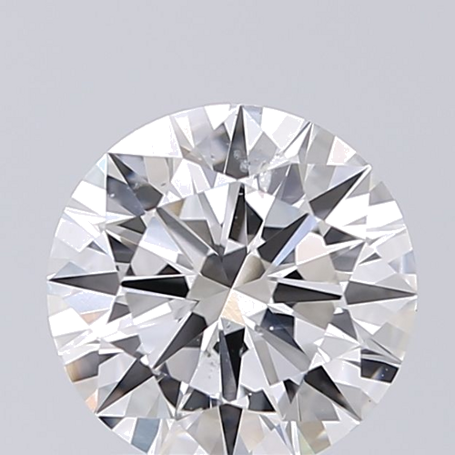 1.74 carat E-SI2 Excellent cut Natūralus Round Deimantas (1)