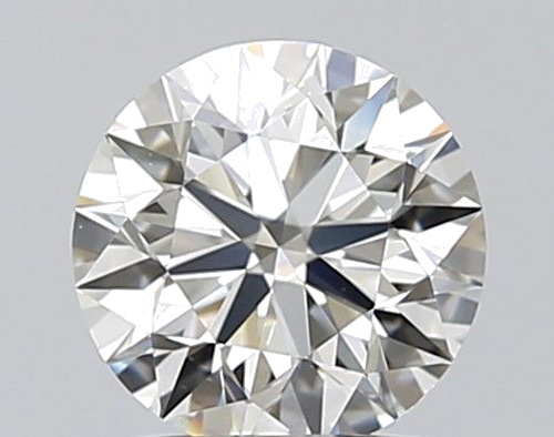 0.58 carat I-VS1 Excellent cut Natūralus Round Deimantas (1)