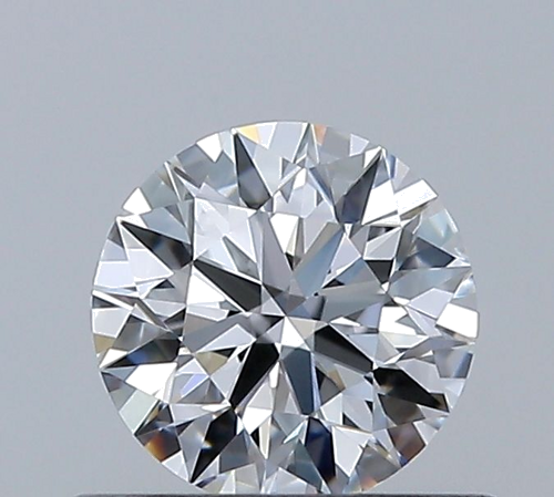 0.5 carat D-VVS1 Excellent cut Natūralus Round Deimantas (1)