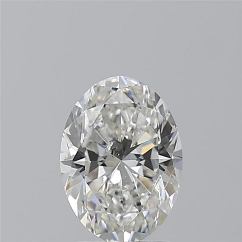 2.01 carat H-SI2 Natūralus Oval Deimantas (1)
