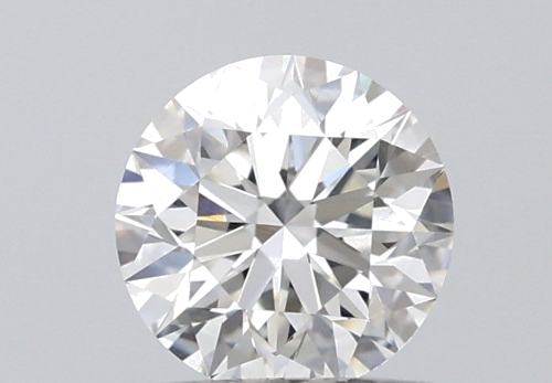 0.59 carat G-VVS1 Excellent cut Natūralus Round Deimantas (1)