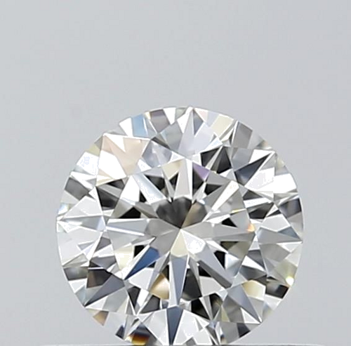 0.4 carat H-VVS1 Excellent cut Natūralus Round Deimantas (1)