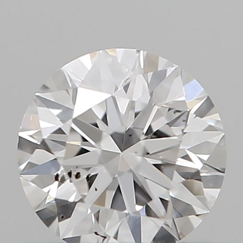 0.3 carat E-SI2 Excellent cut Natūralus Round Deimantas (1)