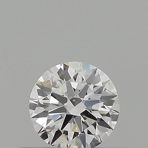 0.26 carat E-VVS2 Excellent cut Natūralus Round Deimantas (1)