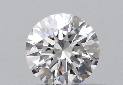 0.23 carat D-VVS1 Excellent cut Natūralus Round Deimantas (1)